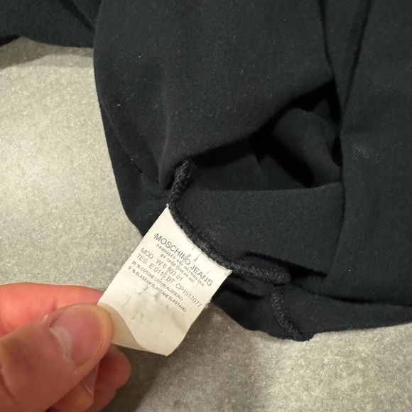 Moschino Italy print vintage sweatshirt - Picture 5 of 5